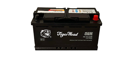 Baterias Start-Stop Tiger Head H8-95 AGM