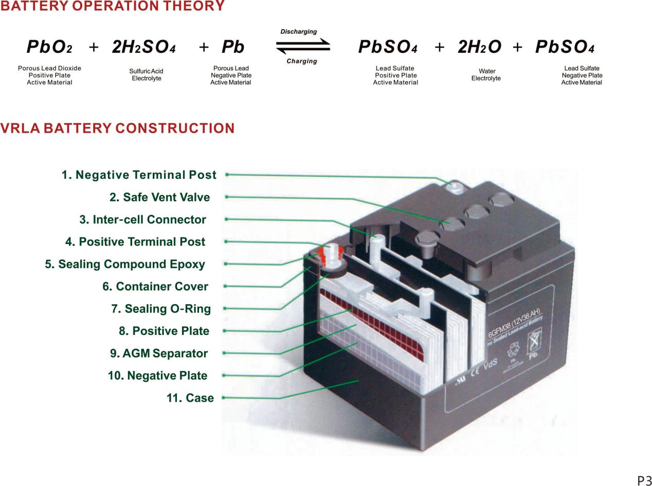 Especificações técnicas da bateria solar - cabeça de tigre