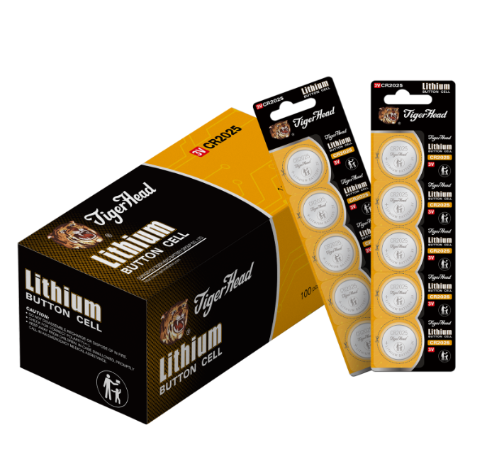 bateria tipo bot&atilde;o