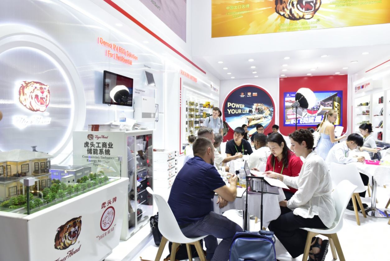 A Tiger Head Battery embarca em uma nova jornada na 138ª Feira de Cantão, sendo pioneira no futuro da energia global
